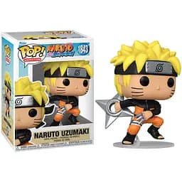 Ігрова фігурка Funko Pop! Naruto Shippuden Naruto Uzumaki з кунаями та cюрікеном (83804) - мініатюра 6