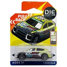 Машинка игровая металлическая "Hot Power" CS101-12 масштаб 1:64