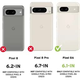 Оригінальний протиударний чохол UAG Scout для Google Pixel 8a (6.1") Black (614450114040) - мініатюра 3