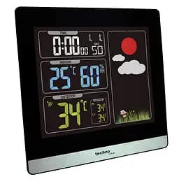 Метеостанція Technoline WS6448 Black (WS6448), Чорний - мініатюра 3