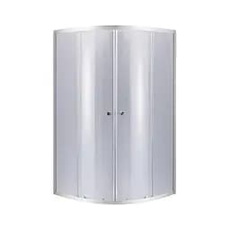 Душевая кабина Lidz Latwa SC90x90.SAT.MID.GR, тонированное стекло 4 мм без поддона