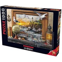 Пазл Anatolian Море и жизнь 1000 эл. (1025)