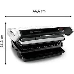 Електрогриль Tefal OptiGrill Elite XL GC760D30 UA - мініатюра 6