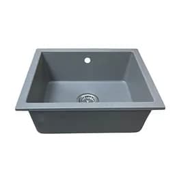 Кухонна мийка Adamant Catalana 530x455x200 Бежевий сірий 000000959 - мініатюра 3