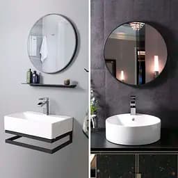 Змішувач для умивальника Qtap Swan Cascada QTSWA270CRM45564 Chrome - мініатюра 5