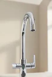 Змішувач для кухні з підключенням питної води Grohe Blue Pure BauCurve 30580000 Хром - мініатюра 5