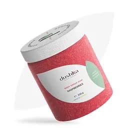 Скраб-жвачка для тела Малина Dushka 330 г