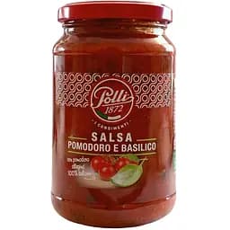 Соус Polli Salsa pomodoro e basilico 350 г																														