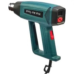Термофен WEP F-GF-007 з цифровим регулюванням (2000W, 220V, t 60C-600C) - мініатюра 4