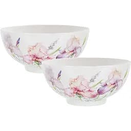 Набор салатников Lefard Ирисы 15 см 2 шт. (924-808)