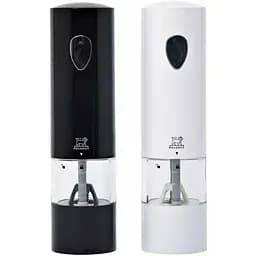 Набір електричних млинкiв для солі та перцю Peugeot Phenix, 20 см, сірий (2/34283 promo)