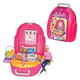 Рюкзак із наповненням для супермаркету Dede Barbie (3876)