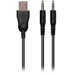 Ігрова гарнітура Defender Flame RGB кабель 2 м чорна - мініатюра 9