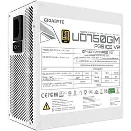 Блок живлення Gigabyte UD750GM PG5 V2 750W White (GP-UD750GM PG5 ICE) [148448] - мініатюра 5