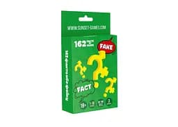 Настольная игра Sunset Games Игра для компании 162 Факта или Фейка (162 Fakts or Fakes) (69007)