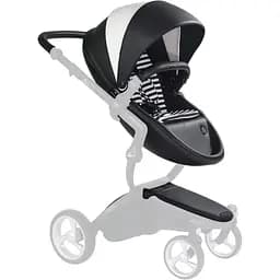 Базовий набір для коляски Mima Xari + Стартовий набір Black&White