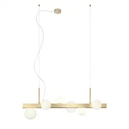 Подвесной светильник Redo GOJI SU 6X28W G9 GOLD (4.1.1) 01-2374