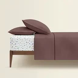 Комплект постільної білизни Cosas Mousse CS4 Сімейний шоколад (Ranfors100_Chocolate_ColorBlots_160x2) - мініатюра 2
