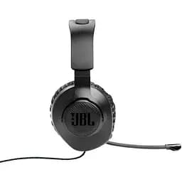 Навушники JBL Quantum 100X (JBLQ100XBLKGRN) провідні з мікрофоном чорні - мініатюра 4