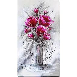 Набір для вишивання бісером Abris Art Червоний смарагд AB-854 40х22 см