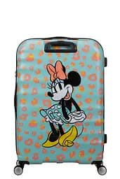 Валіза 77 См American Tourister WAVEBREAKER DISNEY MINNIE PASTEL DOTS 77x52х29 31C*04021 - мініатюра 5