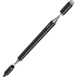 Стилус Hoco GM111 Cool Dynamic series 3в1 Passive Universal Capacitive Pen Black [105626] - мініатюра 2