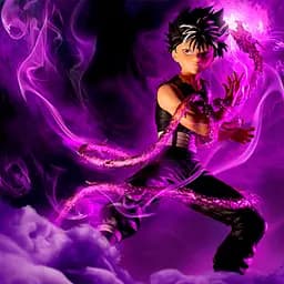 Фігурка Yu Yu Hakusho Hiei 15 см - мініатюра 7