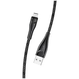 Кабель Usams US-SJ399 U41 Micro Braided Data and Charging cable 3m Black