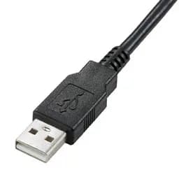 Гарнітура Media-Tech EPSILION USB Black-White (MT3573) - мініатюра 3