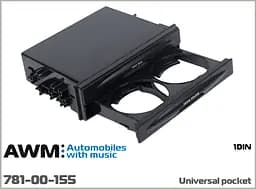 Універсальна кишеня з підсклянником AWM 781-00-155 - мініатюра 6