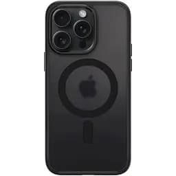 Чехол Monblan Magnetic Crystal Case with MagSafe Black для iPhone 15 Pro Max (MMMt15PM)