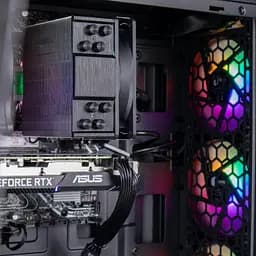 Комп'ютер Master_2208 (RTX 5070 Ti, Ryzen 5 8400F, 16 Гб, SSD 500 Гб) - мініатюра 4