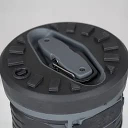 Ліхтар кемпінговий Bo-Camp Delta High Power LED Rechargable 200 Lumen Black/Anthracite (5818891) - мініатюра 7
