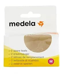 Соска Medela, М, 2 шт. (200.0603) - мініатюра 2