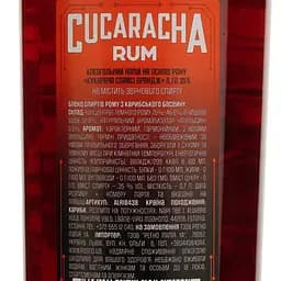 Алкогольний напій Cucaracha Spicy Orange 35% 0.7 л  - мініатюра 5