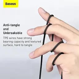 Навушники Baseus Encok 3.5 mm Wired Earphone H19 (NGH19-03) - мініатюра 9