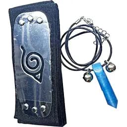 Коллекционный набор Naruto Наруто Повязка и кулон N 27.165 N 27.166 (1294425404)