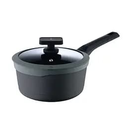 Ківш з кришкою MasterPro Gastro reeco 16 см 1,3 л (BGMP-8113)