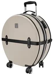 Валіза Semi Line 20" (S) Champagne/Black (T5674-2) (DAS302682)