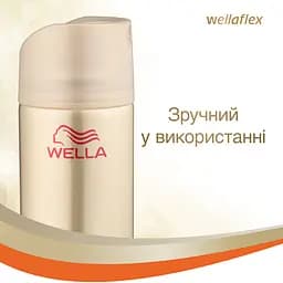 Лак для волосся Wellaflex Контроль над неслухняним волоссям Екстрасильної фіксації, 250 мл - мініатюра 5