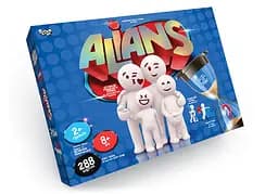 Настольная развлекательная игра ALIANS G-ALN-01U Danko Toys (4820186079975)