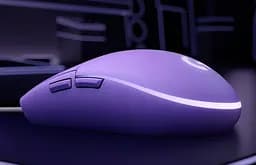 Комп'ютерна миша Logitech G102 Lightsync - Lilac - EER teh0022104 - мініатюра 4