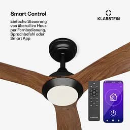 Стельовий вентилятор Klarstein Fiji Flow Smart (10046092) - мініатюра 8