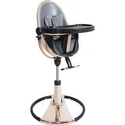 Стульчик для кормления Bloom Fresco Rose gold/Snakeskin grey (U10515-GRB\E10516-SSG)