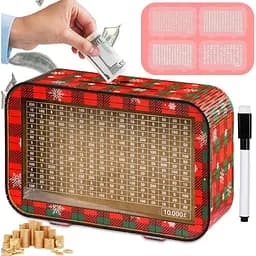 Рождественские подарочные коробки для денег