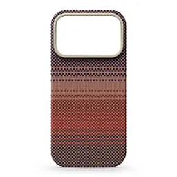 Защитный чехол для Apple iPhone 17 Pro, BlackIcon Kevlar MagCase, кевларовый, разноцветный, панель, накладка с поддержкой MagSafe, противоударный, защита всего корпуса, усиленные углы, совместим с беспроводной зарядкой, ArmorStandart (ARM90154)
