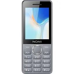 Мобільний телефон Nomi i2860 Dual Sim Grey
