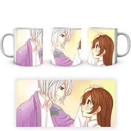 Кухоль GeekLand Kamisama Kiss Дуже приємно, Бог Томое Нанамі KK 002.02 330 мл білий - мініатюра 4