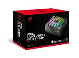 Блок живлення Asus ROG Loki SFX-L 750W Platinum (90YE00N4-B0NA00) - мініатюра 10