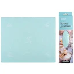 Килимок для випікання Ardesto Tasty baking 50*60 см, блакитний (AR2308ST)